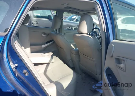 2011 Toyota Prius Four z USA, uszkodzony, nr VIN JTDKN3DU4B0301401